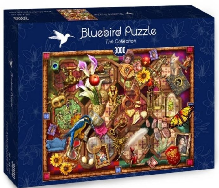 Puzzle - Bluebird - Zbierka