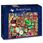 Puzzle - Bluebird - Červená kolekce