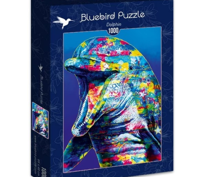 Puzzle - Bluebird - Delfín