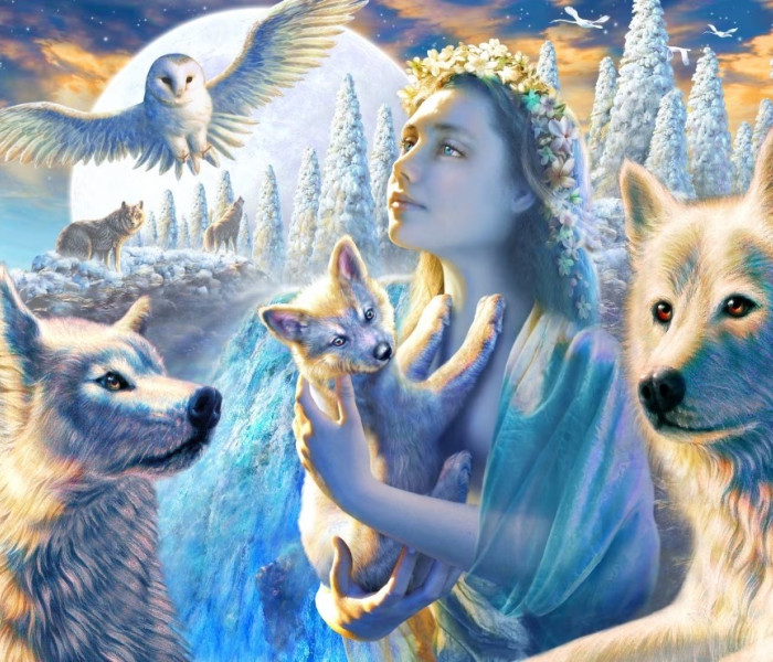 Puzzle - Bluebird - Duch hory