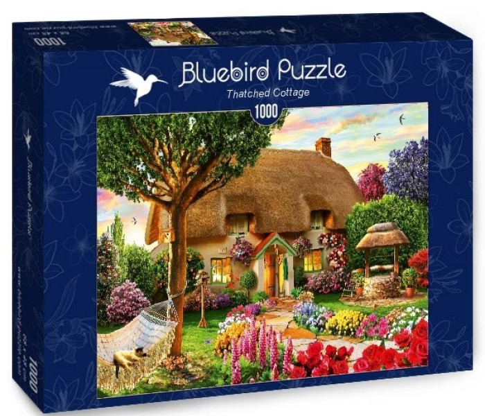 Puzzle - Bluebird - Nádfedeles házikó