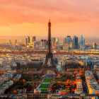 Puzzle - Bluebird - Eiffelova veža, Paríž, Francúzsko