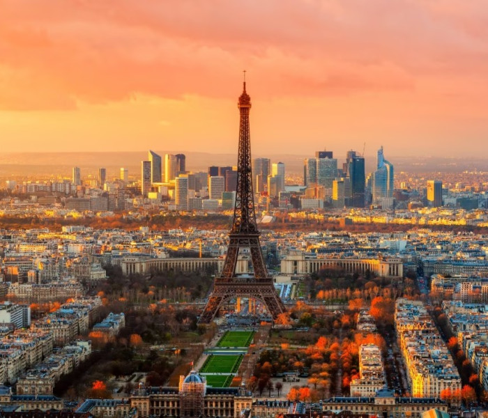 Puzzle - Bluebird - Eiffelova veža, Paríž, Francúzsko