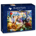 Puzzle - Bluebird - Fantastická cesta
