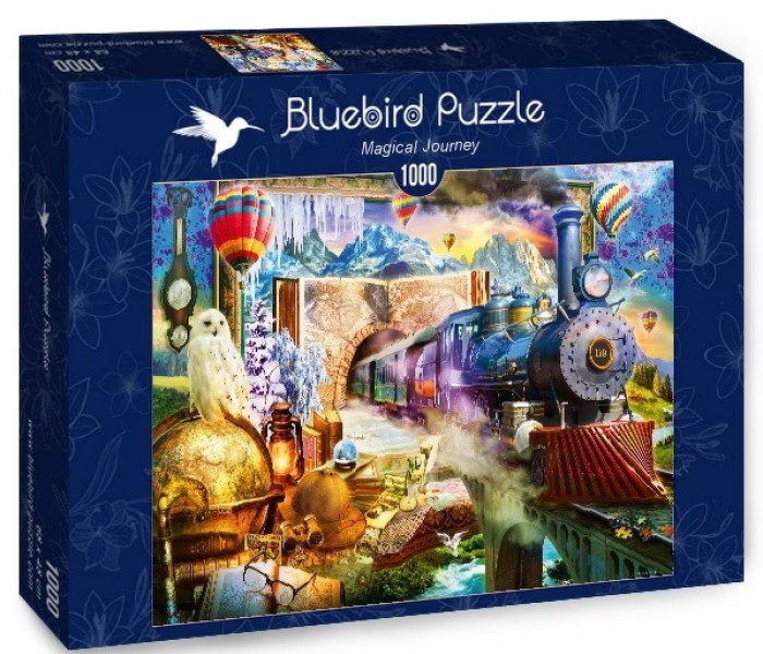 Puzzle - Bluebird - Fantastická cesta