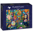 Puzzle - Bluebird - Ikonické pamiatky