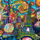 Puzzle - Bluebird - Ikonické pamiatky