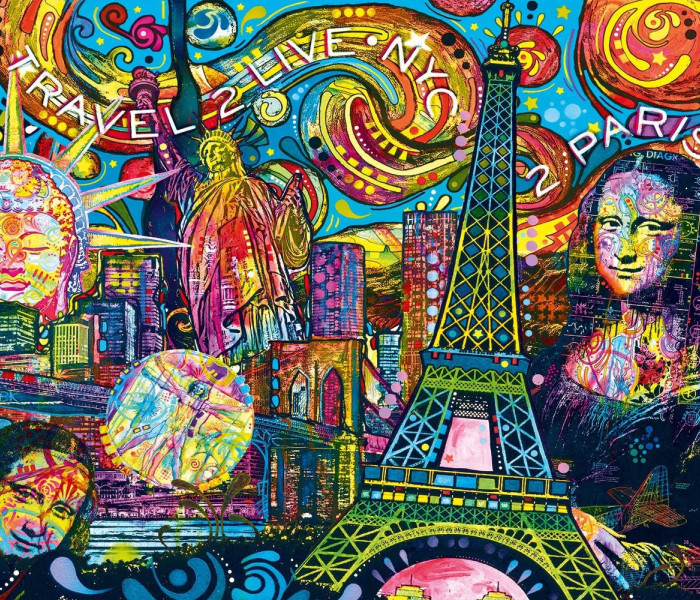 Puzzle - Bluebird - Ikonické pamiatky