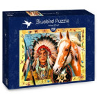 Puzzle - Bluebird - Șef indian