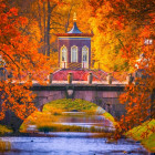 Puzzle - Bluebird - Parcul Ecaterina, Pușkin, Rusia