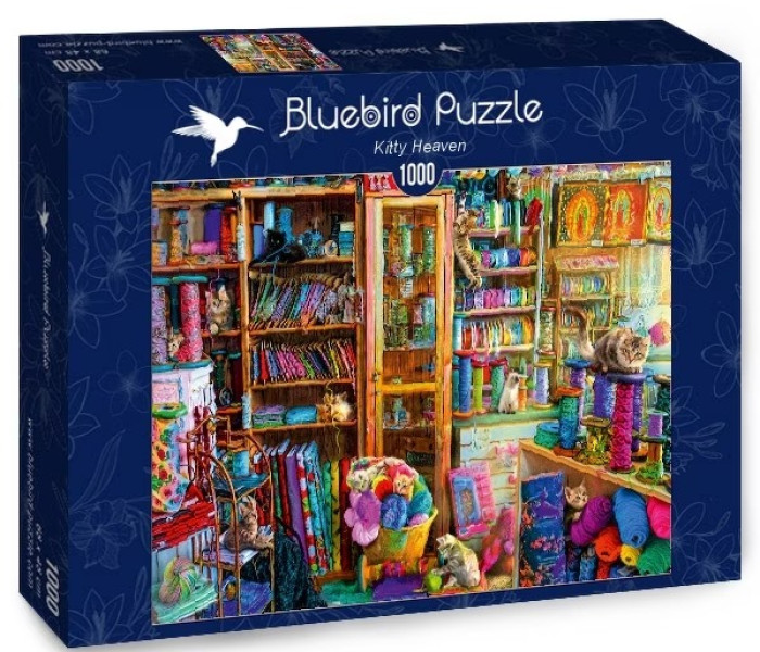 Puzzle - Bluebird - Rai felin