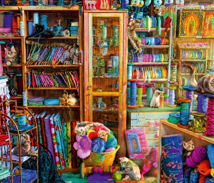 Puzzle - Bluebird - Rai felin