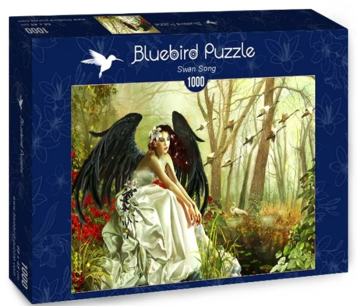 Puzzle - Bluebird - Labutia pieseň