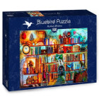 Puzzle - Bluebird - Mysteriózní knihy