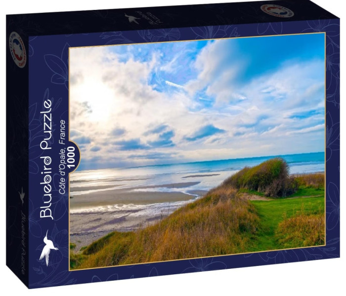 Puzzle - Bluebird - Opálpart, Franciaország