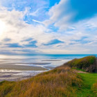 Puzzle - Bluebird - Opálpart, Franciaország