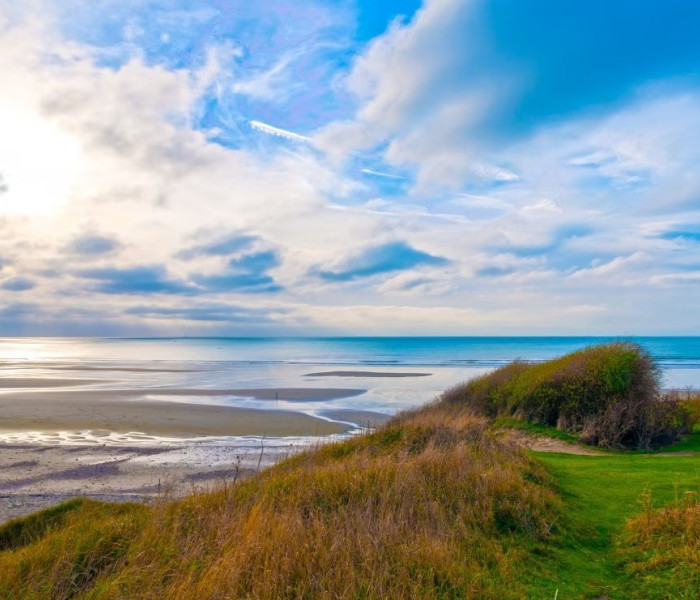 Puzzle - Bluebird - Opálpart, Franciaország