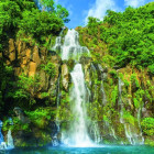 Puzzle - Bluebird - Ostrov Réunion – Aigrettské vodopády