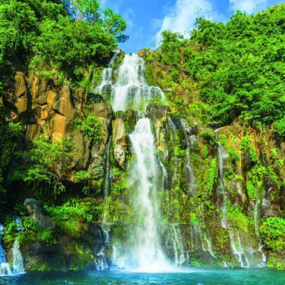 Ostrov Réunion – Aigrettské vodopády