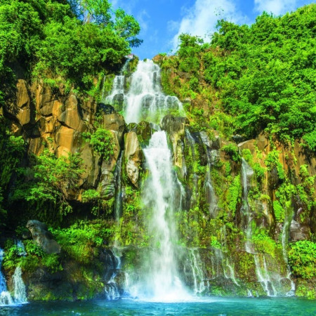 Ostrov Réunion – Aigrettské vodopády