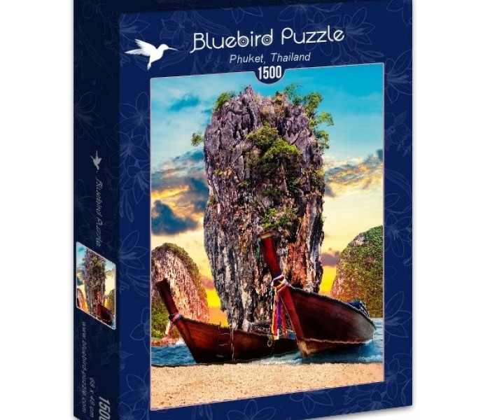 Puzzle - Bluebird - Phuket, Thajsko