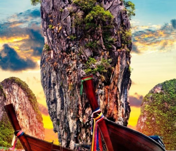 Puzzle - Bluebird - Phuket, Thajsko