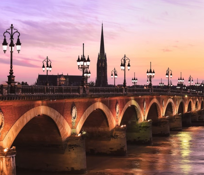Puzzle - Bluebird - Pont de pierre, Bordeaux