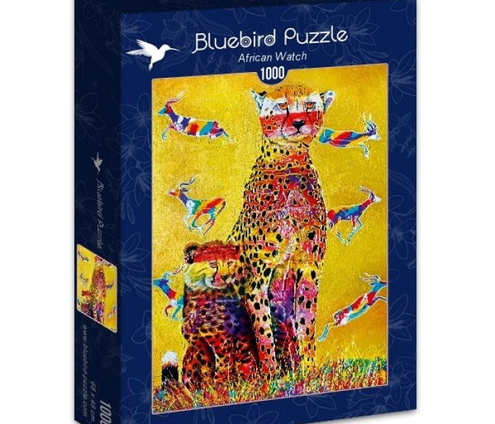 Puzzle - Bluebird - Afrikai járőr