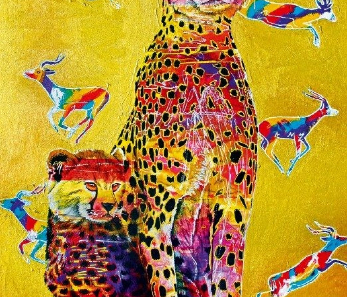 Puzzle - Bluebird - Afrikai járőr