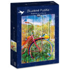 Puzzle - Bluebird - Ptaki na rowerze
