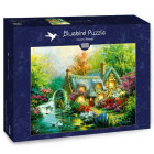 Puzzle - Bluebird - Odpočinok na vidieku