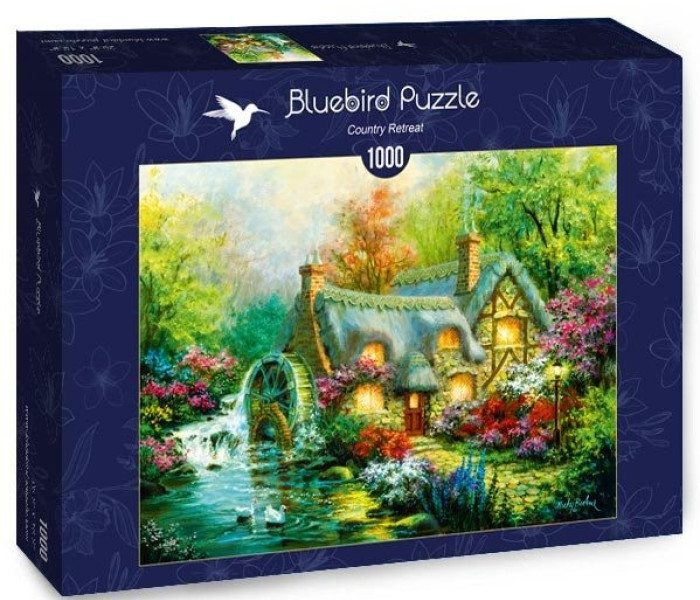 Puzzle - Bluebird - Odpočinok na vidieku