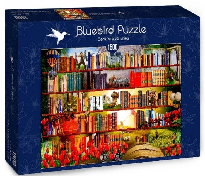 Puzzle - Bluebird - Rozprávky na dobrú noc