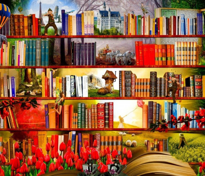 Puzzle - Bluebird - Rozprávky na dobrú noc