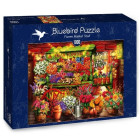 Puzzle - Bluebird - Stánok s kvetinami
