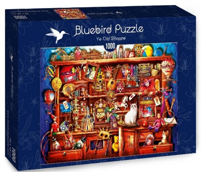Puzzle - Bluebird - Starý obchodík