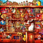 Puzzle - Bluebird - Starý obchodík