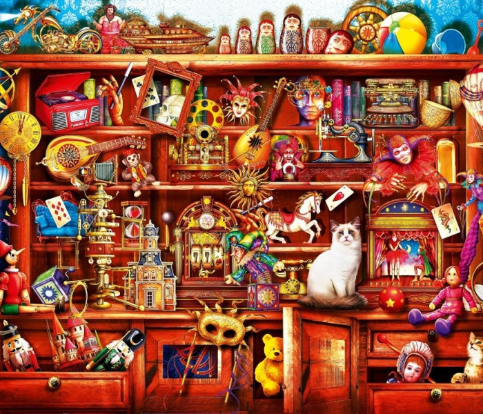 Puzzle - Bluebird - Starý obchodík