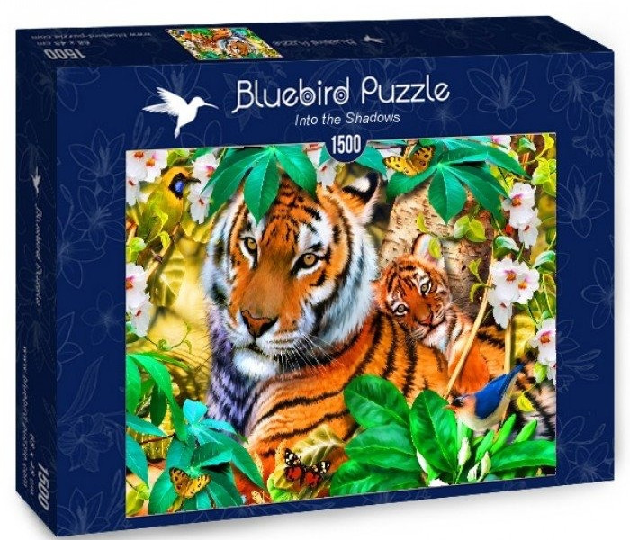 Puzzle - Bluebird - V tieni