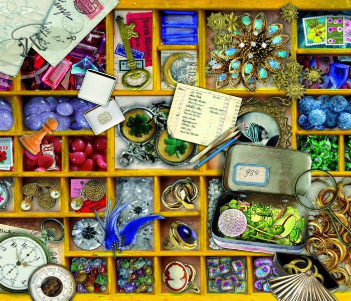 Puzzle - Bluebird - Žltá kolekcia