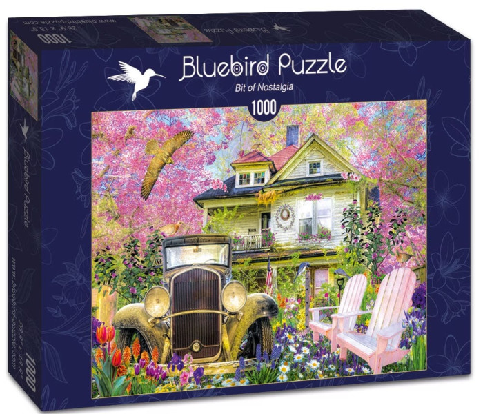 Puzzle - Bluebird - Puțină nostalgie