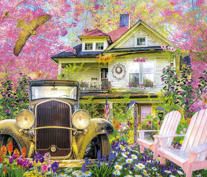 Puzzle - Bluebird - Puțină nostalgie