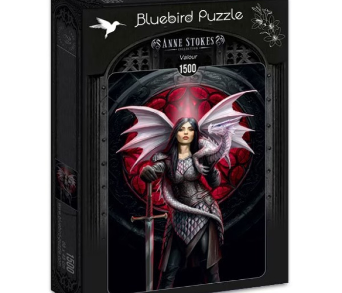 Puzzle - Bluebird - Curaj