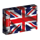 Puzzle - Bluebird - Steagul Regatului Unit