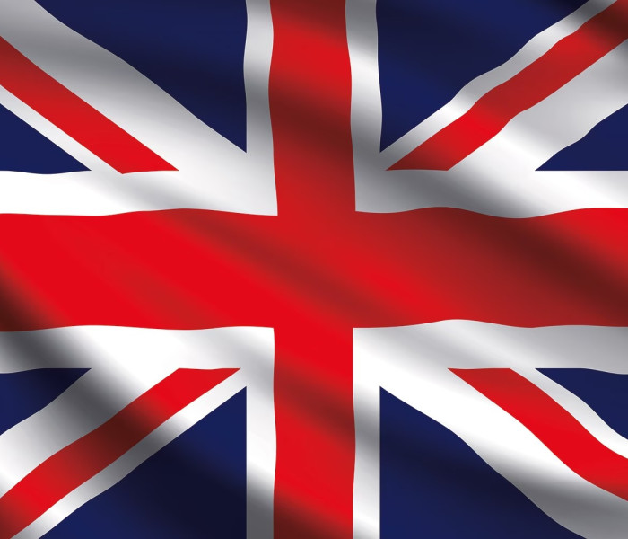 Puzzle - Bluebird - Steagul Regatului Unit