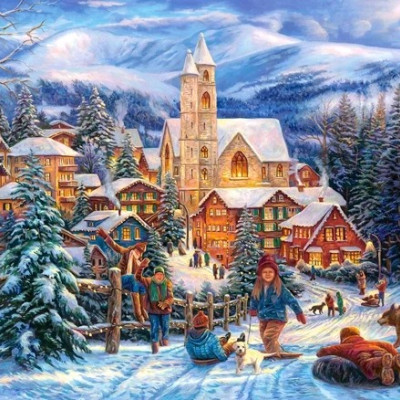 Sánkovanie do mesta