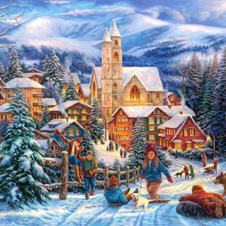 Sánkovanie do mesta