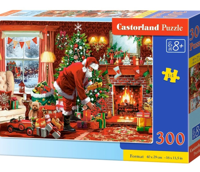 Puzzle - Castorland - Livrare specială Moș Nicolae
