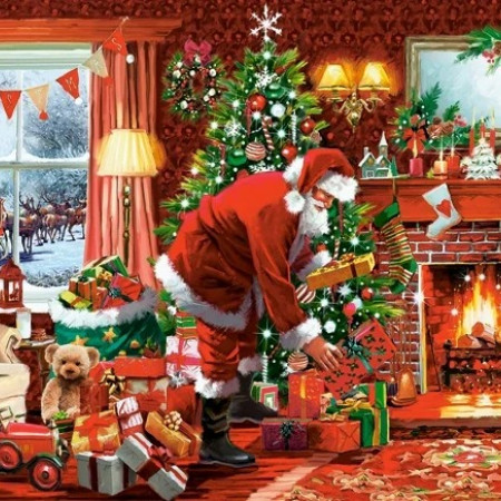 Mikulášska špeciálna dodávka