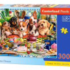 Puzzle - Castorland - Dezert pre šteniatka